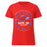 Oak Ridge High School War Eagles Women's Red SoftStyle T-shirt 214