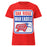 Oak Ridge High School War Eagles Women's Red SoftStyle T-shirt 001