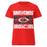 Odessa High School Bronchos Women's Red SoftStyle T-shirt 233