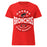 Odessa High School Bronchos Women's Red SoftStyle T-shirt 218