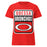 Odessa High School Bronchos Women's Red SoftStyle T-shirt 001