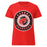 Odessa High School Bronchos Women's Red SoftStyle T-shirt 216