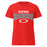 Odessa High School Bronchos Women's Red SoftStyle T-shirt 234