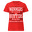 Odessa High School Bronchos Women's Red SoftStyle T-shirt 237