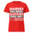 Odessa High School Bronchos Women's Red SoftStyle T-shirt 238