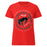 Odessa High School Bronchos Women's Red SoftStyle T-shirt 214