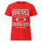 Odessa High School Bronchos Women's Red SoftStyle T-shirt 230