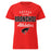 Odessa High School Bronchos Women's Red SoftStyle T-shirt 034