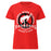 Odessa High School Bronchos Women's Red SoftStyle T-shirt 206