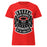 Odessa High School Bronchos Women's Red SoftStyle T-shirt 207