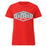 Odessa High School Bronchos Women's Red SoftStyle T-shirt 009