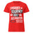 Odessa High School Bronchos Women's Red SoftStyle T-shirt 232