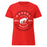Odessa High School Bronchos Women's Red SoftStyle T-shirt 201