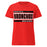 Odessa High School Bronchos Women's Red SoftStyle T-shirt 098