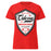 Odessa High School Bronchos Women's Red SoftStyle T-shirt 225