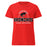 Odessa High School Bronchos Women's Red SoftStyle T-shirt 222