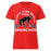 Odessa High School Bronchos Women's Red SoftStyle T-shirt 208