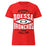 Odessa High School Bronchos Women's Red SoftStyle T-shirt 210