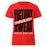 Porter High School Spartans Women's Red SoftStyle T-shirt 241