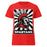 Porter High School Spartans Women's Red SoftStyle T-shirt 226