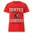 Porter High School Spartans Women's Red SoftStyle T-shirt 230
