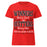 Porter High School Spartans Women's Red SoftStyle T-shirt 237