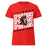 Porter High School Spartans Women's Red SoftStyle T-shirt 223
