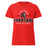Porter High School Spartans Women's Red SoftStyle T-shirt 222