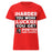 Porter High School Spartans Women's Red SoftStyle T-shirt 238