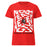 Porter High School Spartans Women's Red SoftStyle T-shirt 236
