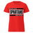 Porter High School Spartans Women's Red SoftStyle T-shirt 098