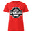 Porter High School Spartans Women's Red SoftStyle T-shirt 011