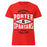 Porter High School Spartans Women's Red SoftStyle T-shirt 210