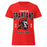 Porter High School Spartans Women's Red SoftStyle T-shirt 213