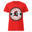 Porter High School Spartans Women's Red SoftStyle T-shirt 203