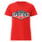 Porter High School Spartans Women's Red SoftStyle T-shirt 009