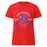 Sam Houston High School Texans Women's Red SoftStyle T-shirt 201