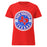 Sam Houston High School Texans Women's Red SoftStyle T-shirt 203