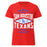 Sam Houston High School Texans Women's Red SoftStyle T-shirt 210