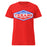 Sam Houston High School Texans Women's Red SoftStyle T-shirt 009