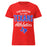Sam Houston High School Texans Women's Red SoftStyle T-shirt 034