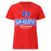 Sam Houston High School Texans Women's Red SoftStyle T-shirt 202