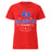 Sam Houston High School Texans Women's Red SoftStyle T-shirt 217