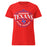 Sam Houston High School Texans Women's Red SoftStyle T-shirt 211