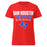 Sam Houston High School Texans Women's Red SoftStyle T-shirt 003