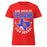 Sam Houston High School Texans Women's Red SoftStyle T-shirt 204