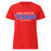 Sam Houston High School Texans Women's Red SoftStyle T-shirt 002
