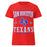 Sam Houston High School Texans Women's Red SoftStyle T-shirt 230