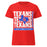 Sam Houston High School Texans Women's Red SoftStyle T-shirt 235