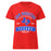 Sam Houston High School Texans Women's Red SoftStyle T-shirt 221